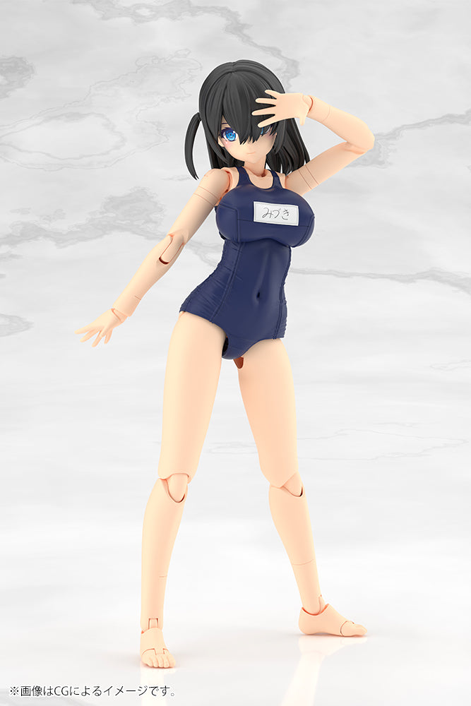 FRAME ARMS GIRL MIZUKI School Swimsuits Ver.