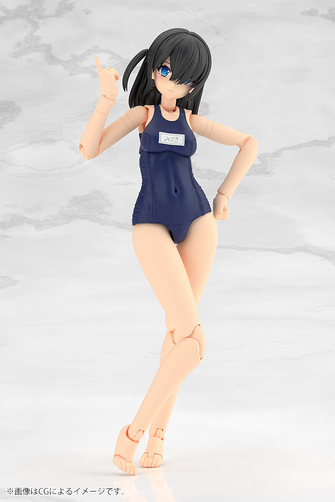 FRAME ARMS GIRL MIZUKI School Swimsuits Ver.