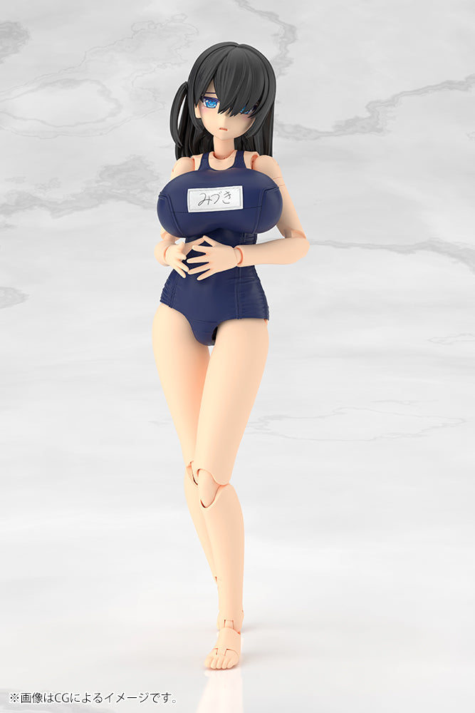 FRAME ARMS GIRL MIZUKI School Swimsuits Ver.
