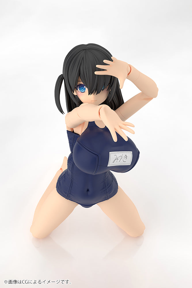 FRAME ARMS GIRL MIZUKI School Swimsuits Ver.