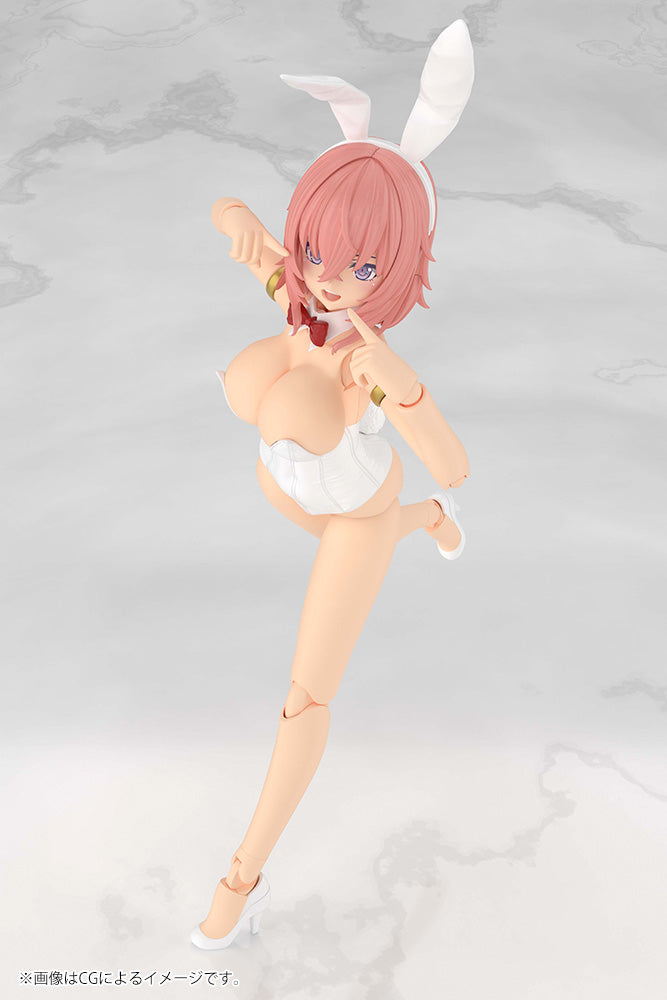 FRAME ARMS GIRL DURGA I 〈Bunny Style -White-〉
