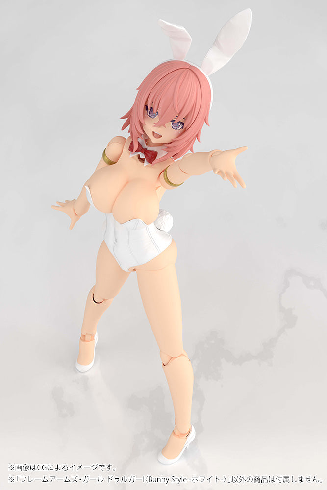 FRAME ARMS GIRL DURGA I 〈Bunny Style -White-〉