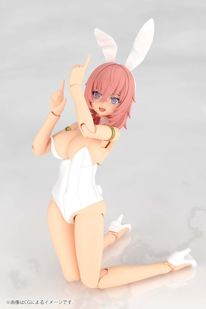 FRAME ARMS GIRL DURGA I 〈Bunny Style -White-〉