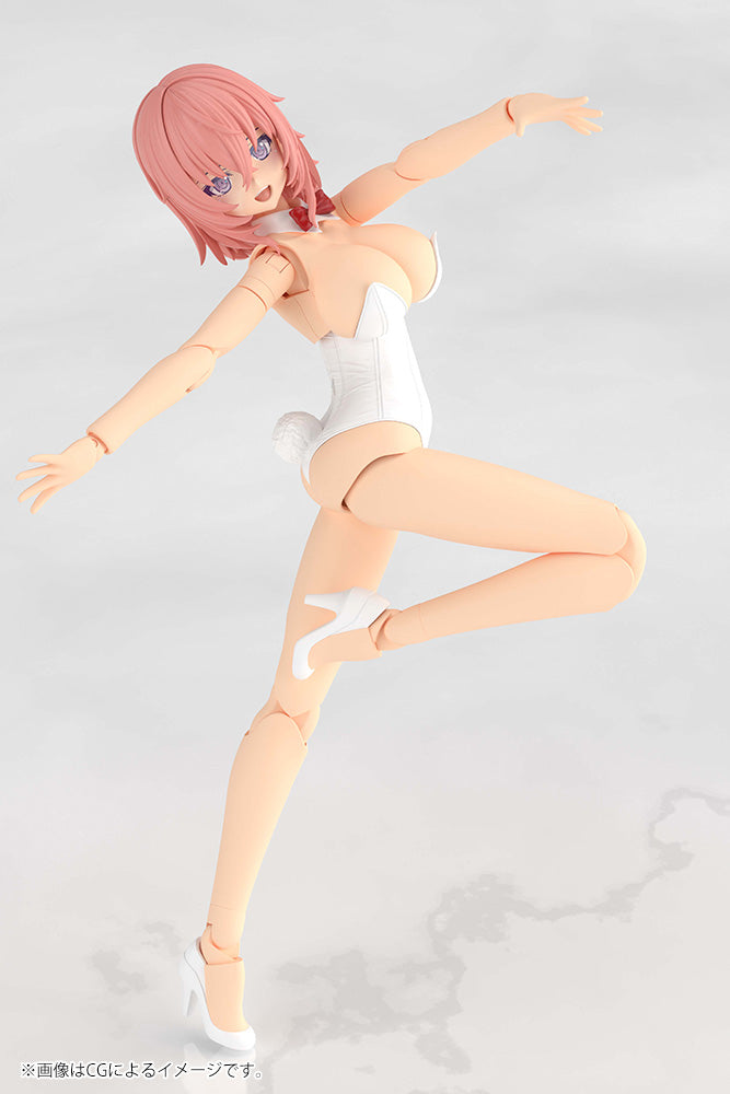 FRAME ARMS GIRL DURGA I 〈Bunny Style -White-〉