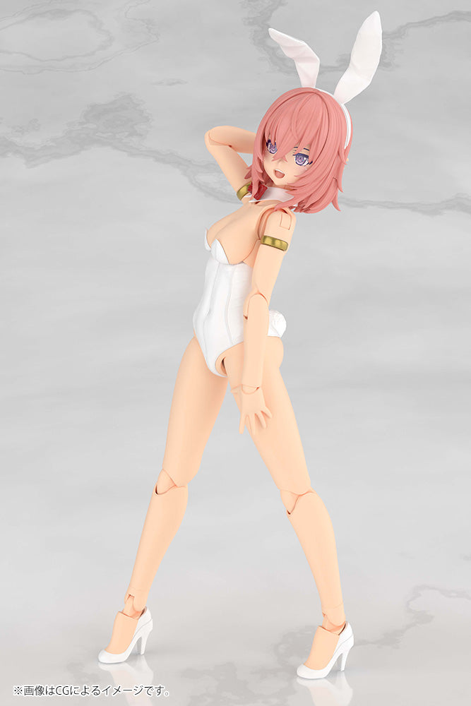 FRAME ARMS GIRL DURGA I 〈Bunny Style -White-〉