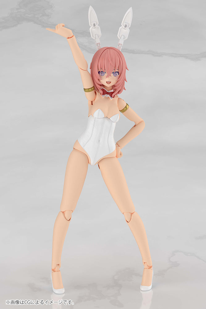 FRAME ARMS GIRL DURGA I 〈Bunny Style -White-〉