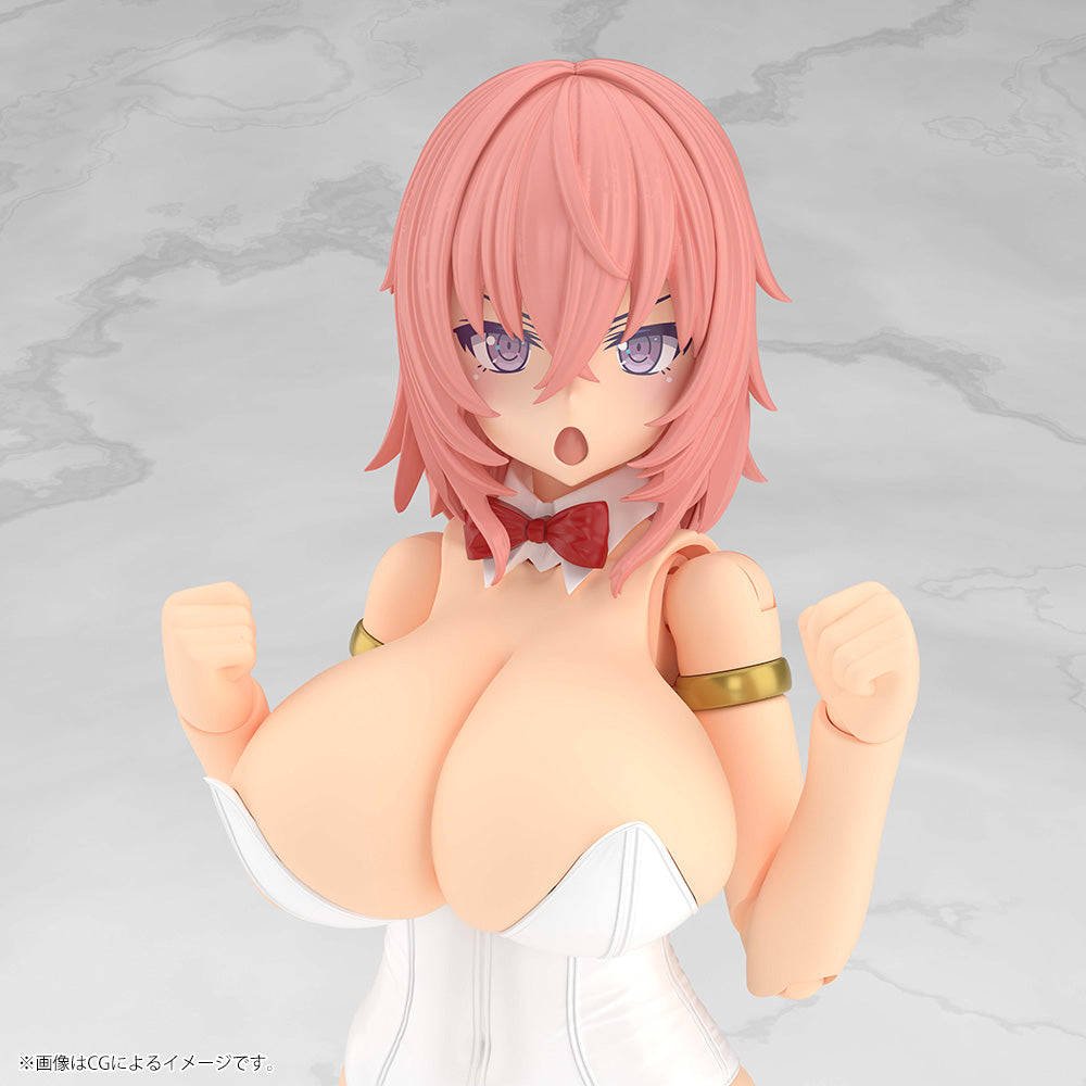 FRAME ARMS GIRL DURGA I 〈Bunny Style -White-〉