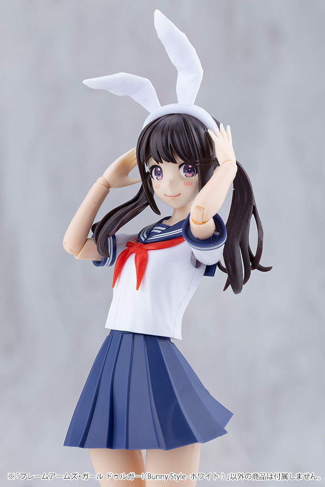 FRAME ARMS GIRL DURGA I 〈Bunny Style -White-〉