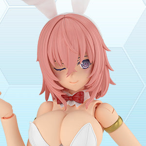 FRAME ARMS GIRL DURGA I 〈Bunny Style -White-〉