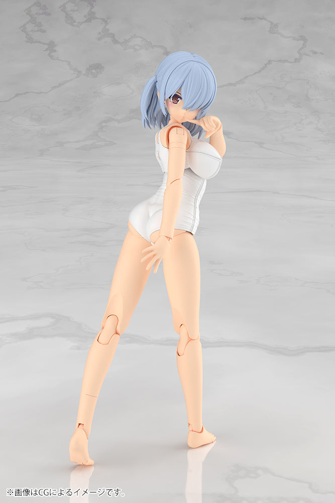 FRAME ARMS GIRL MIZUKI School Swimsuits White Ver.