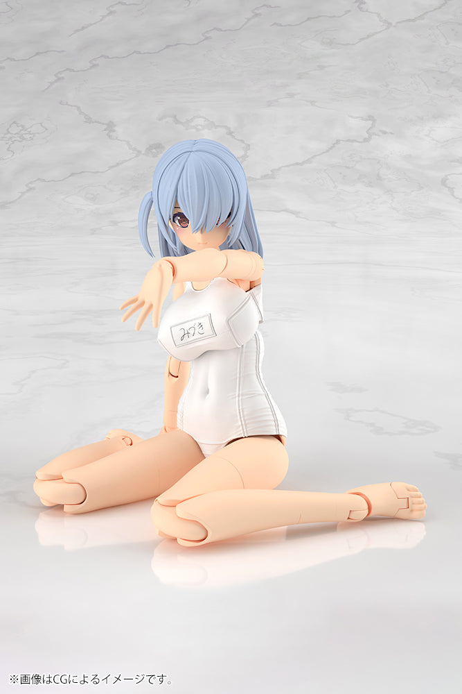 FRAME ARMS GIRL MIZUKI School Swimsuits White Ver.