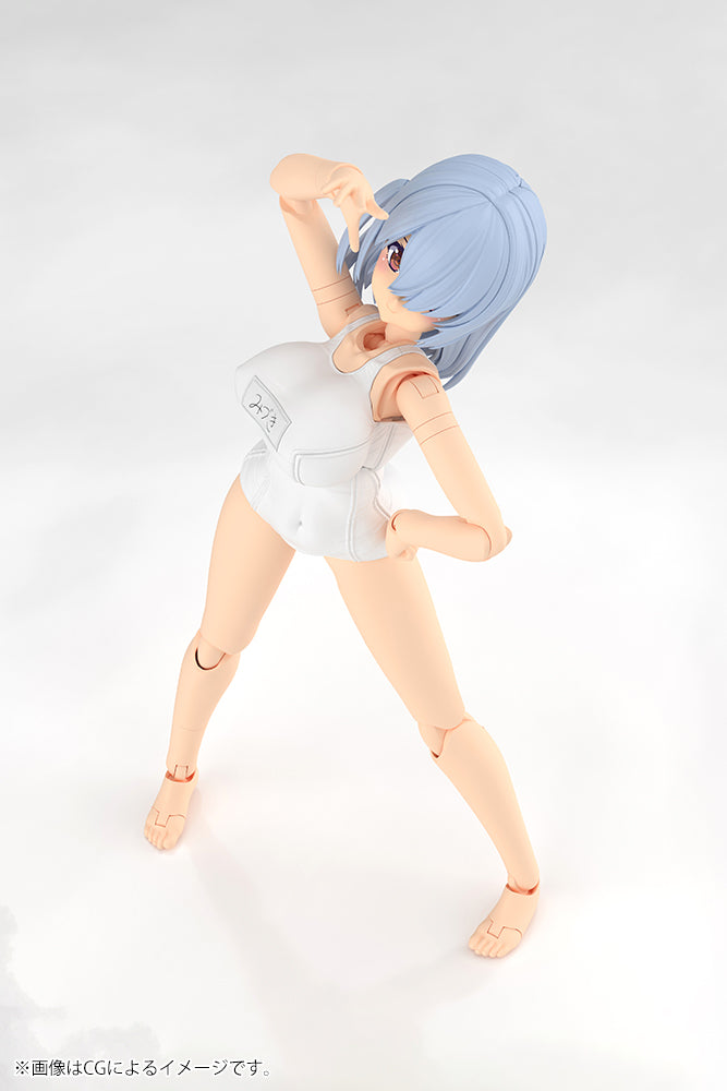FRAME ARMS GIRL MIZUKI School Swimsuits White Ver.