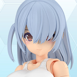 FRAME ARMS GIRL MIZUKI School Swimsuits White Ver.
