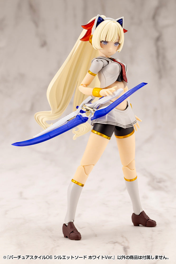 VIRTUOUS STYLE06 SILHOUETTE SWORD WHITE VER. – KOTOBUKIYA US ONLINE