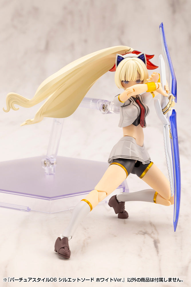 VIRTUOUS STYLE06 SILHOUETTE SWORD WHITE VER. – KOTOBUKIYA US ONLINE