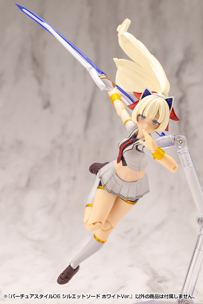 VIRTUOUS STYLE06 SILHOUETTE SWORD WHITE VER. – KOTOBUKIYA US ONLINE