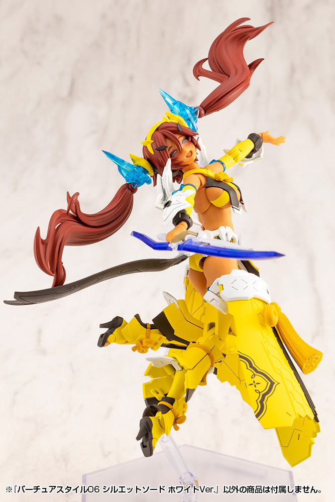 VIRTUOUS STYLE06 SILHOUETTE SWORD WHITE VER. – KOTOBUKIYA US ONLINE