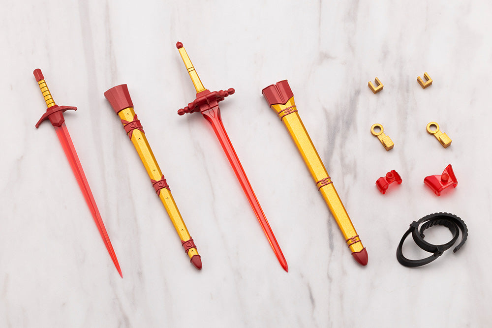 VIRTUOUS STYLE09 SWORD SET A FLAMERITE Ver.