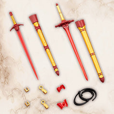 VIRTUOUS STYLE09 SWORD SET A FLAMERITE Ver.