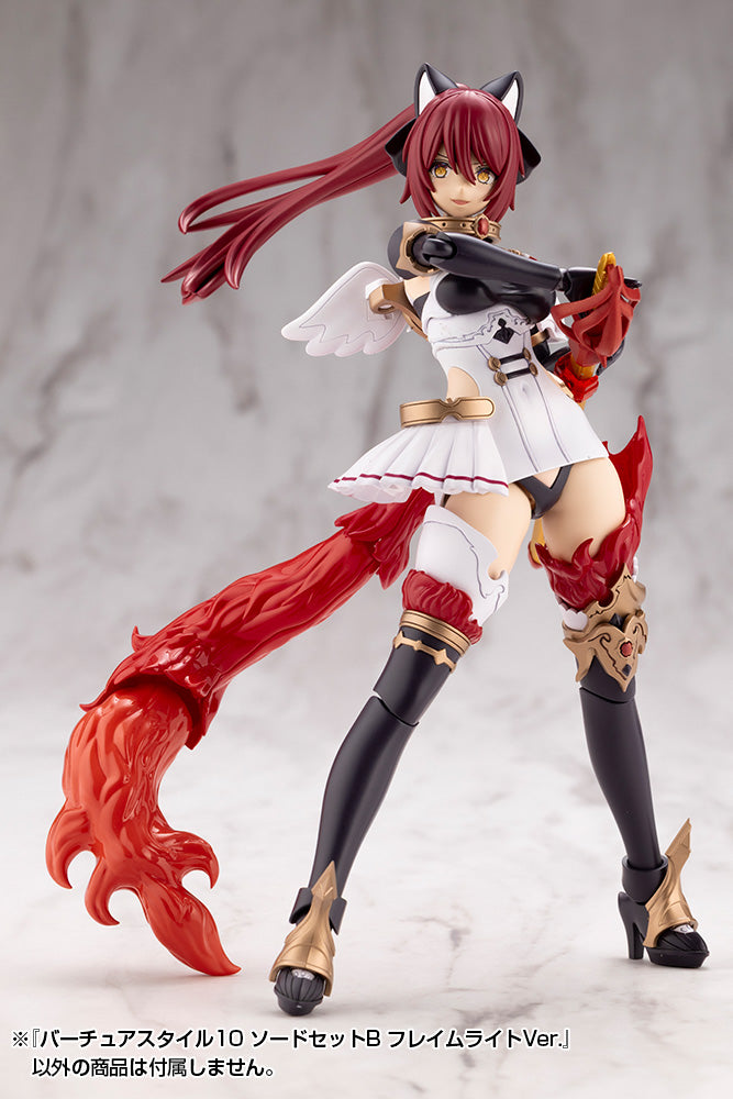 VIRTUOUS STYLE10 SWORD SET B FLAMERITE Ver.