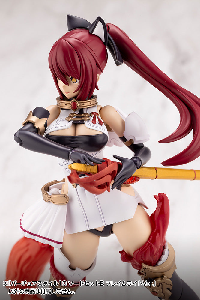 VIRTUOUS STYLE10 SWORD SET B FLAMERITE Ver.