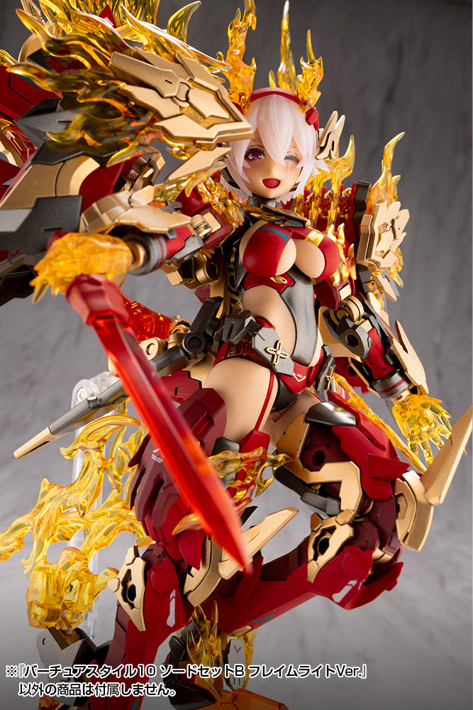 VIRTUOUS STYLE10 SWORD SET B FLAMERITE Ver. – KOTOBUKIYA US ONLINE