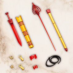 VIRTUOUS STYLE10 SWORD SET B FLAMERITE Ver.