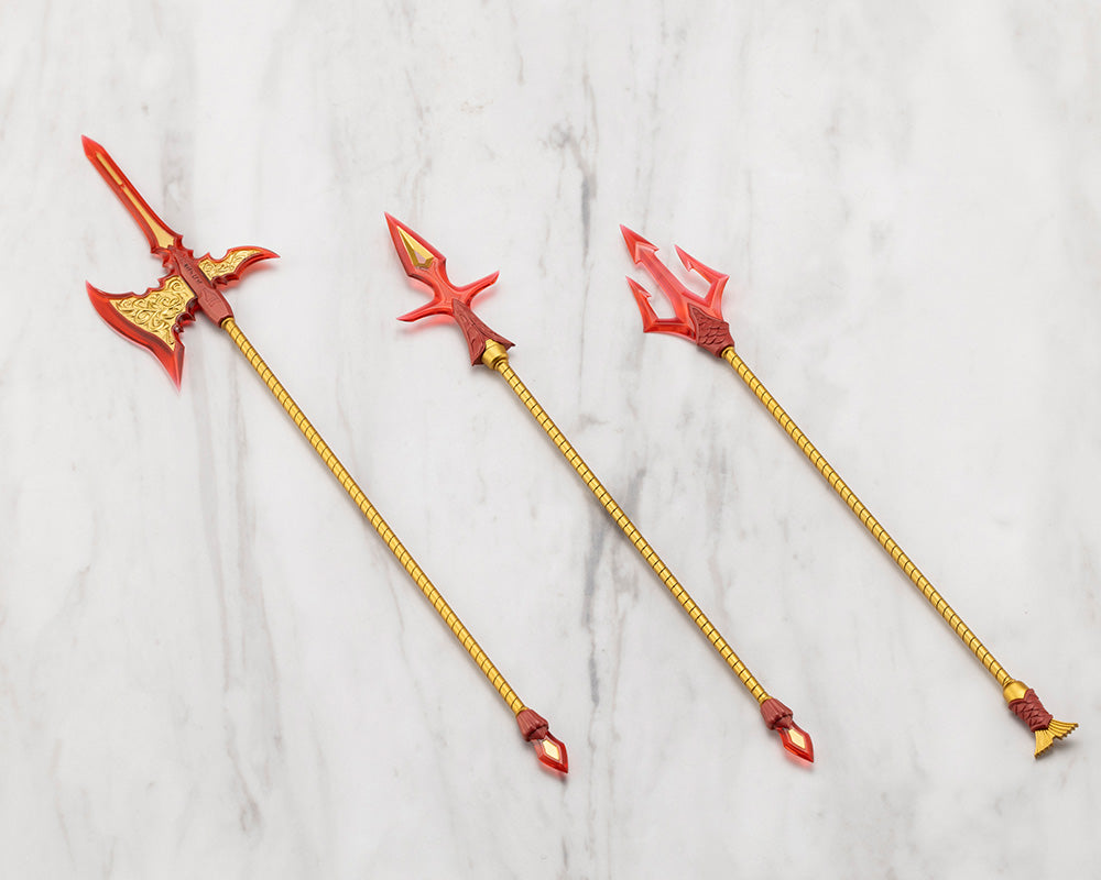 VIRTUOUS STYLE11 POLE WEAPON SET FLAMERITE Ver.