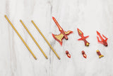 VIRTUOUS STYLE11 POLE WEAPON SET FLAMERITE Ver.