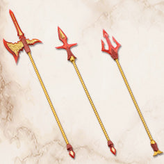 VIRTUOUS STYLE11 POLE WEAPON SET FLAMERITE Ver.