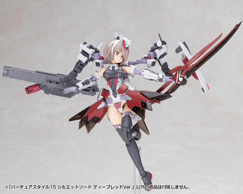 VIRTUOUS STYLE15 SILHOUETTE SWORD DEEP RED VER.