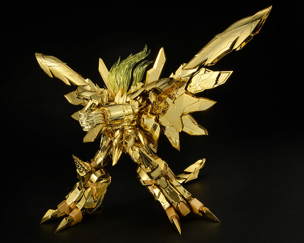 AMAKUNITECH GENESIC GAOGAIGAR GOLD Ver. – KOTOBUKIYA US ONLINE