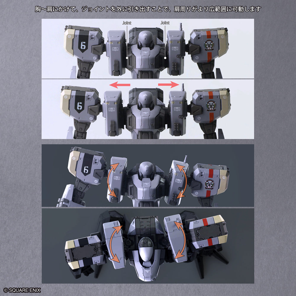 STRUCTURE ARTS PLUS 1/48 SCALE PLASTIC MODEL KIT SERIES Zenith V