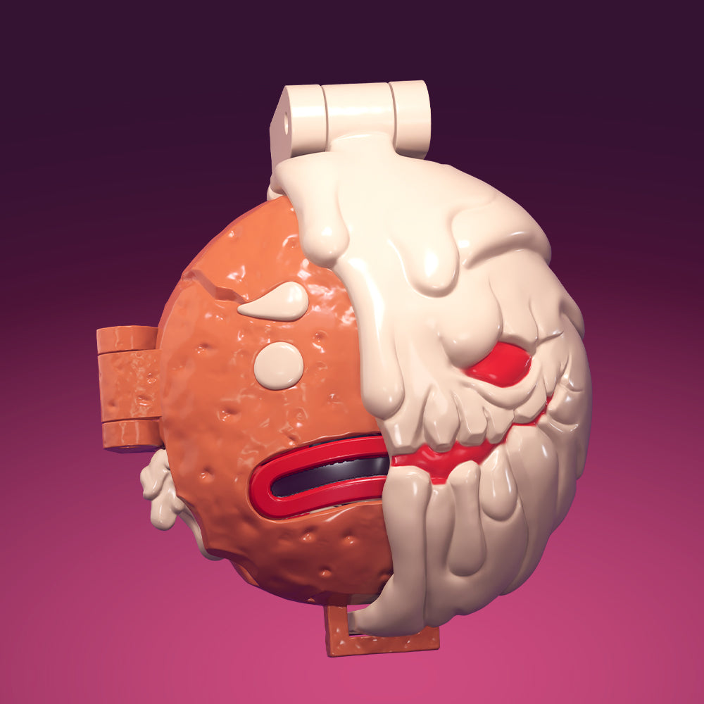 ROVER ROBIN Crushes Gingerbread Man
