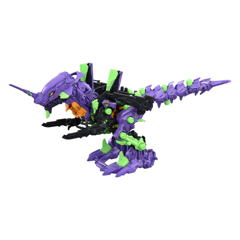 Zoids x Neon Genesis Evangelion T-Spark Xeno Rex Test Type-01 Model Kit Zoids x Neon Genesis Evangelion T-Spark Xeno Rex Test Type-01 Model Kit
