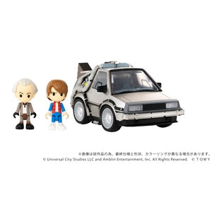 QV-01 Back To The Future Time Machine (Part1) – KOTOBUKIYA US ONLINE