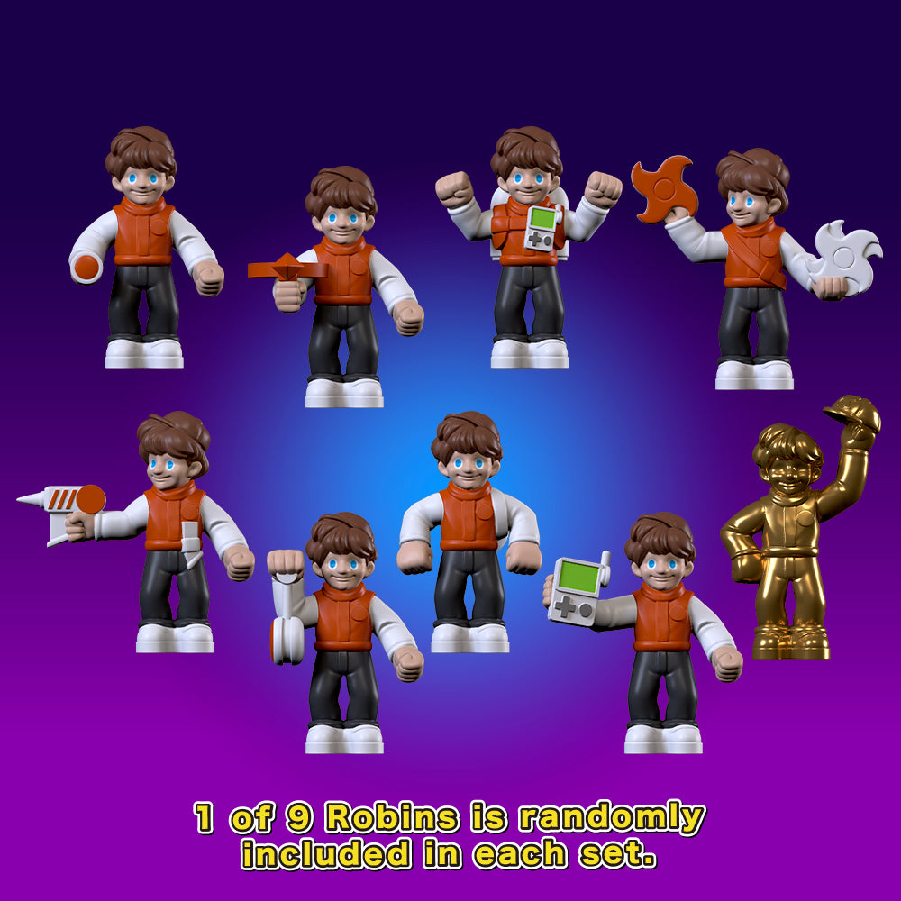 ROVER ROBIN Shoots Down Mothman