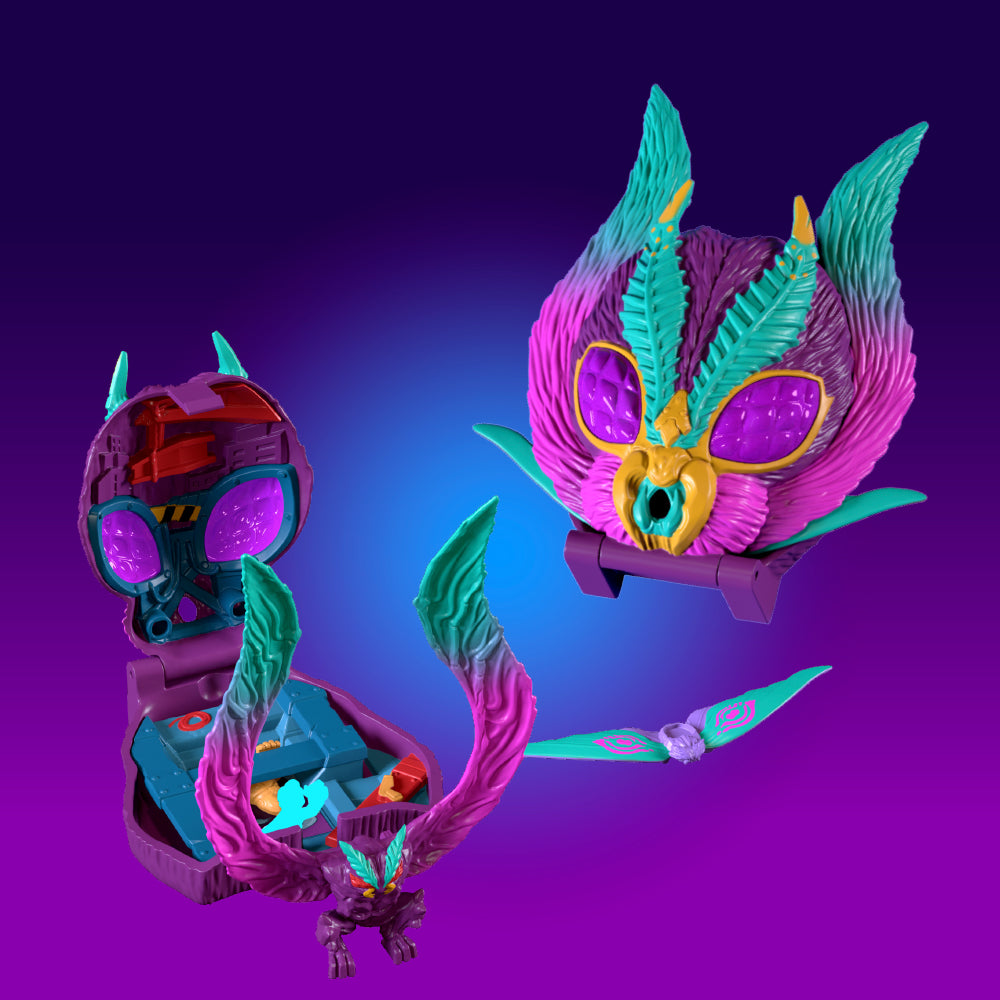 ROVER ROBIN Shoots Down Mothman