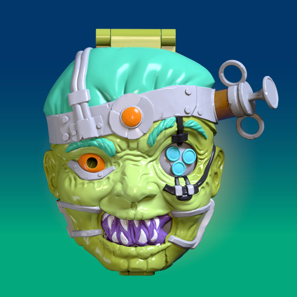 ROVER ROBIN Treats Dr. Demen