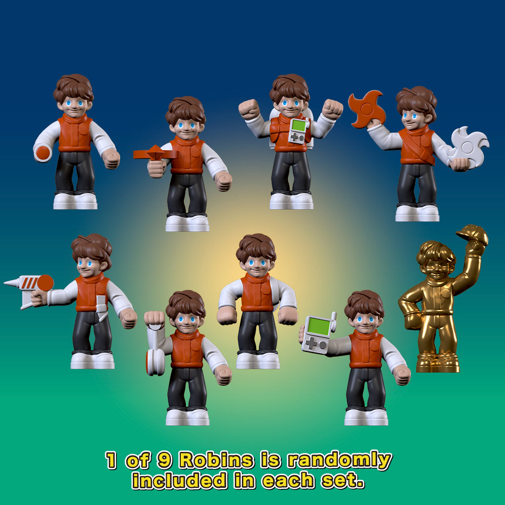 ROVER ROBIN Treats Dr. Demen