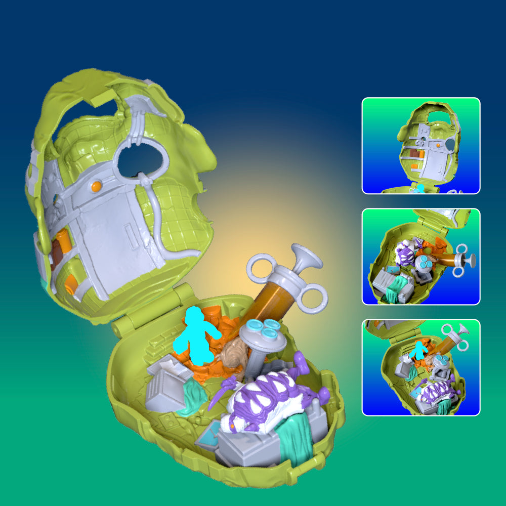 ROVER ROBIN Treats Dr. Demen