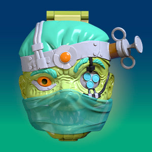 ROVER ROBIN Treats Dr. Demen