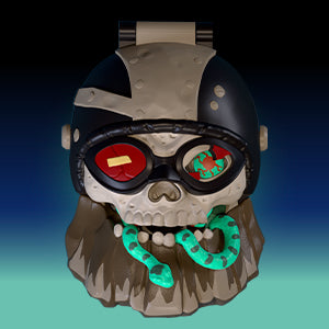 ROVER ROBIN Overtakes Skull Rider