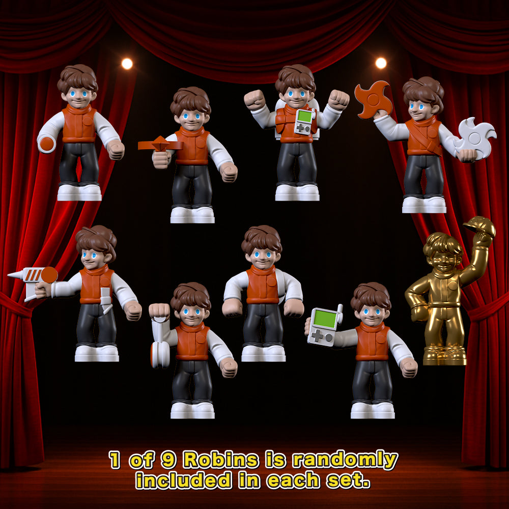 ROVER ROBIN Smash Mr. Gusion