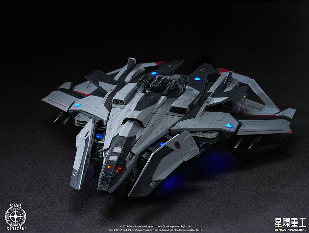 1/100 Anvil F8C Lightning (Pre-Assembled Finished Model Ver.)