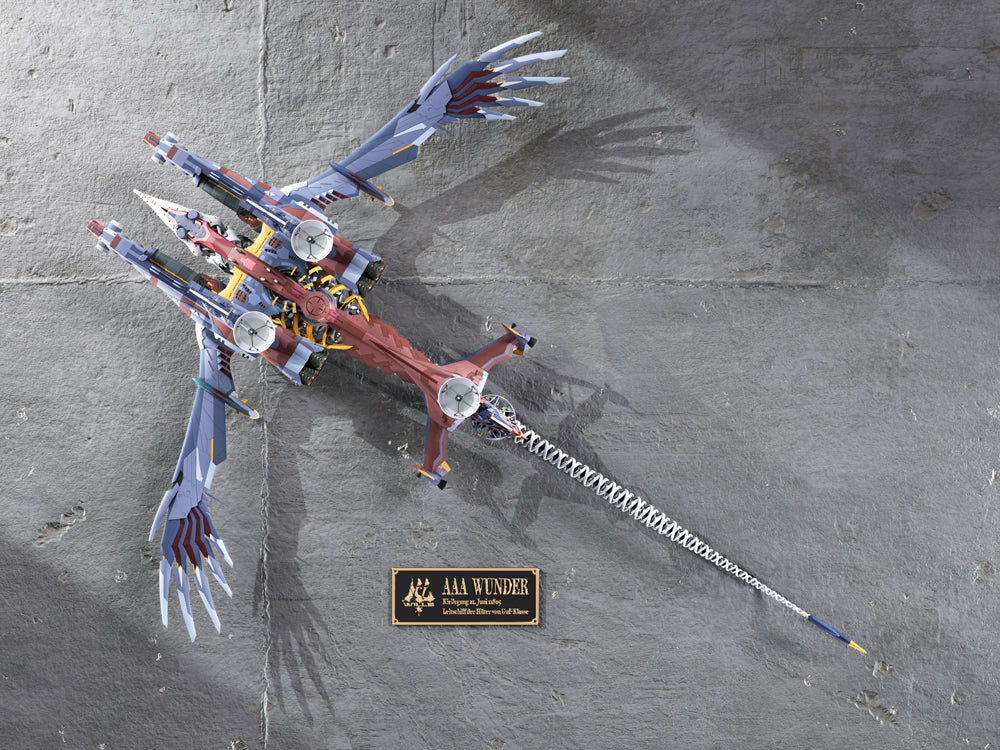 Ultra Scale AAA Wunder(Pre-Assembled Finished Model Ver.)