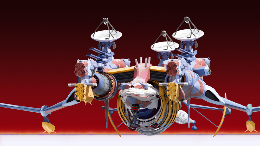 Ultra Scale AAA Wunder(Pre-Assembled Finished Model Ver.)