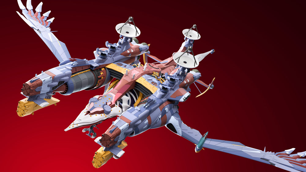 Ultra Scale AAA Wunder(Pre-Assembled Finished Model Ver.)
