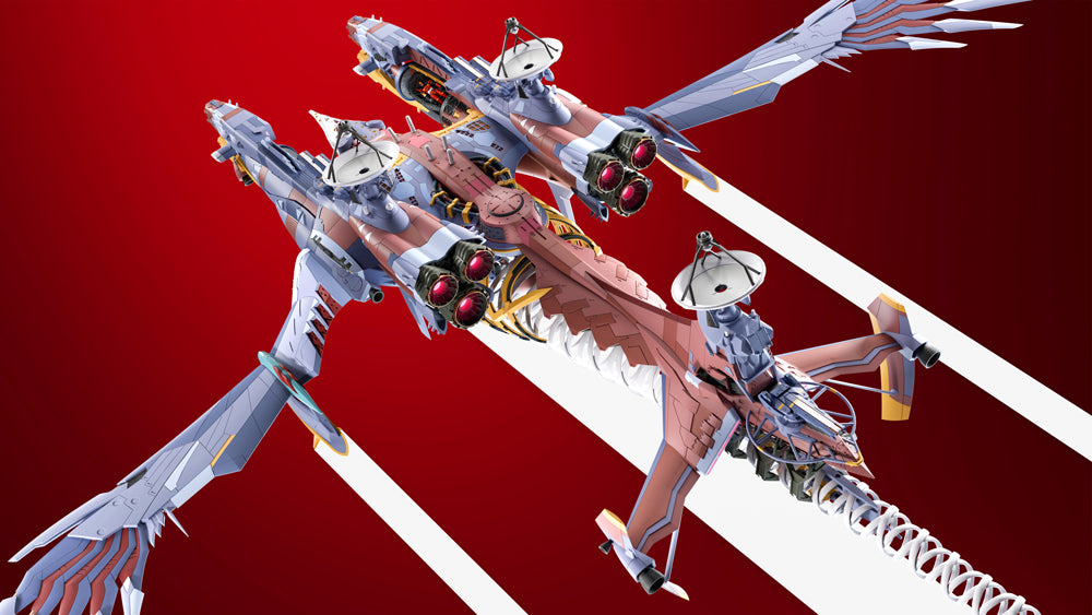 Ultra Scale AAA Wunder(Pre-Assembled Finished Model Ver.)