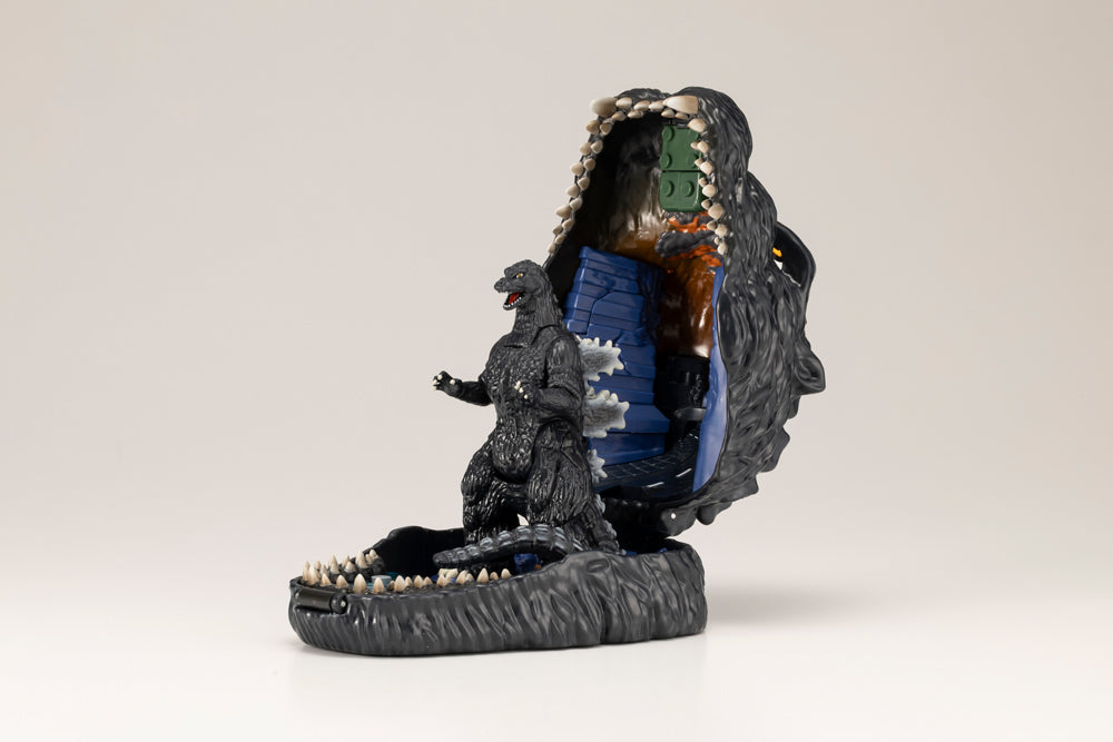World in Your Pocket Godzilla VS Biollante